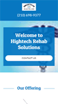 Mobile Screenshot of hightechrehab.com